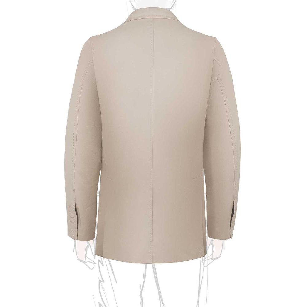 Rubinacci Vintage archive giacca in cotone beige I Più Venduti