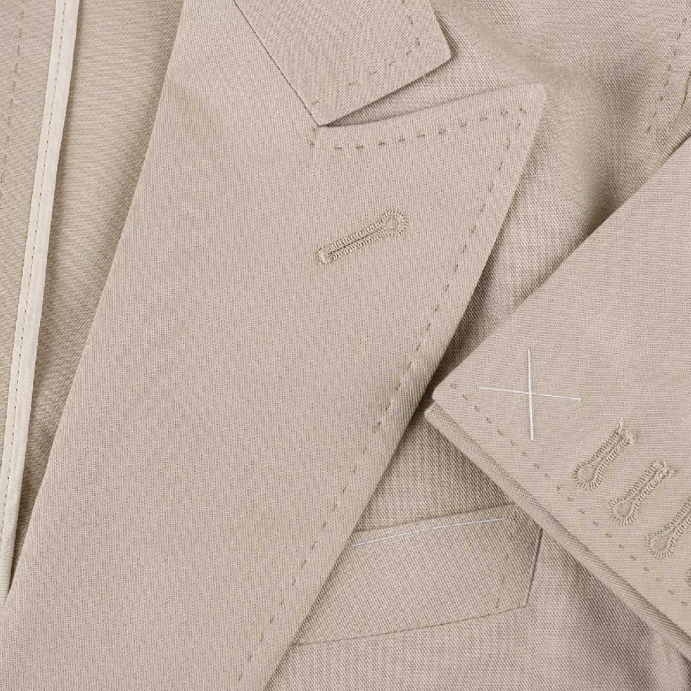 Rubinacci Vintage archive giacca in cotone beige I Più Venduti