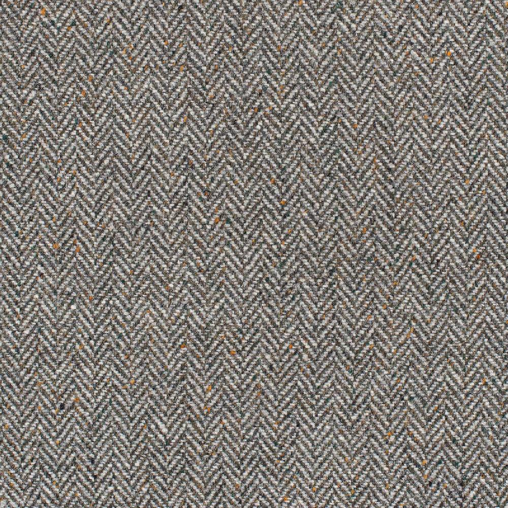 Rubinacci Lambswool in tweed spigato verde Presa