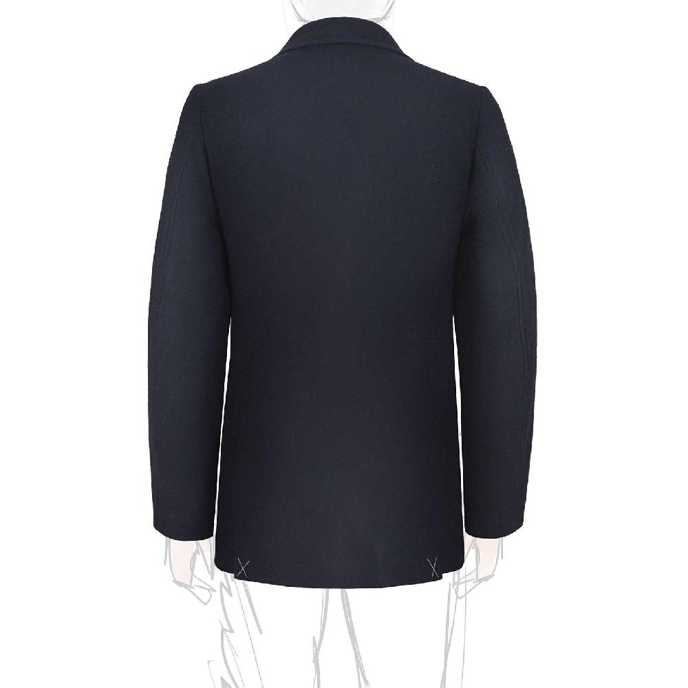 Rubinacci Giacca giorgio in cashmere blu Acquista Ora
