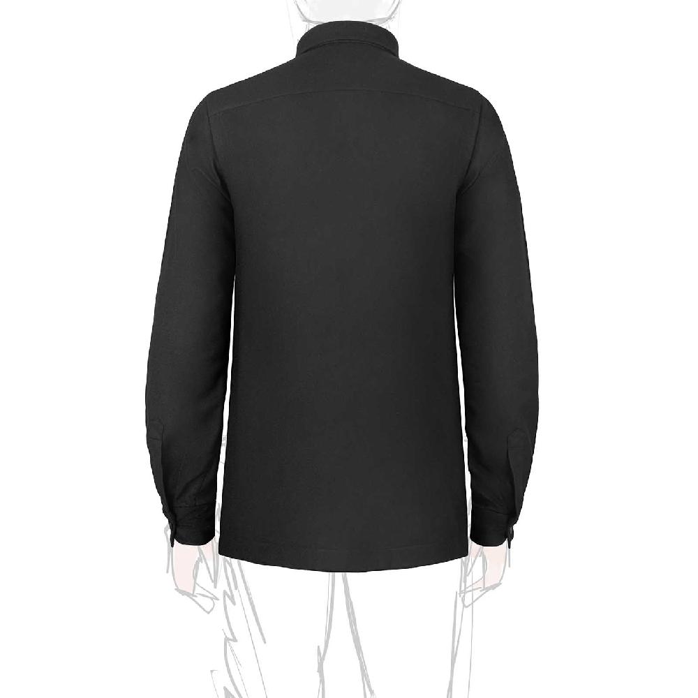 Rubinacci Sahariana in lana nera Promozione Limitata