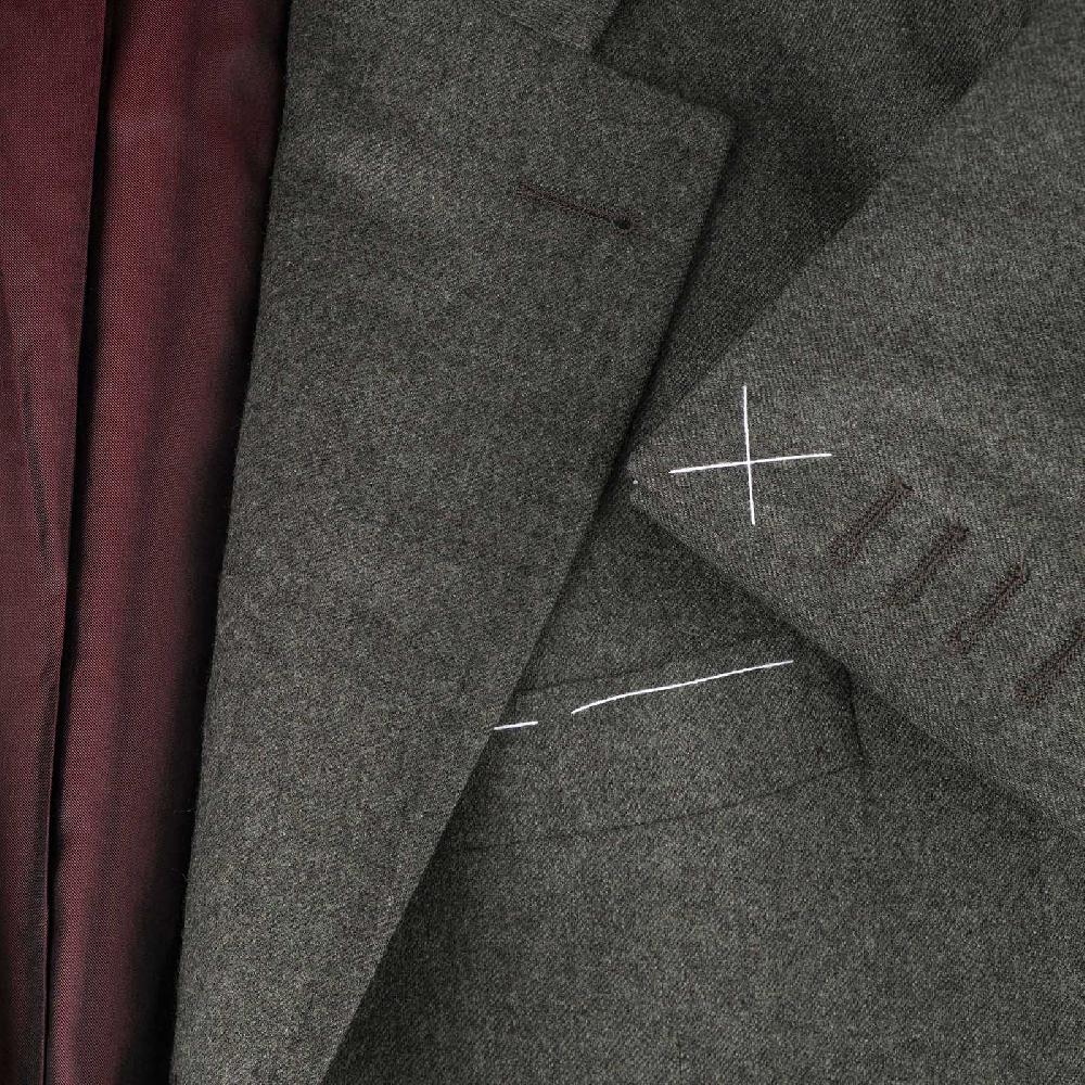 Rubinacci Giacca in lana verde Online