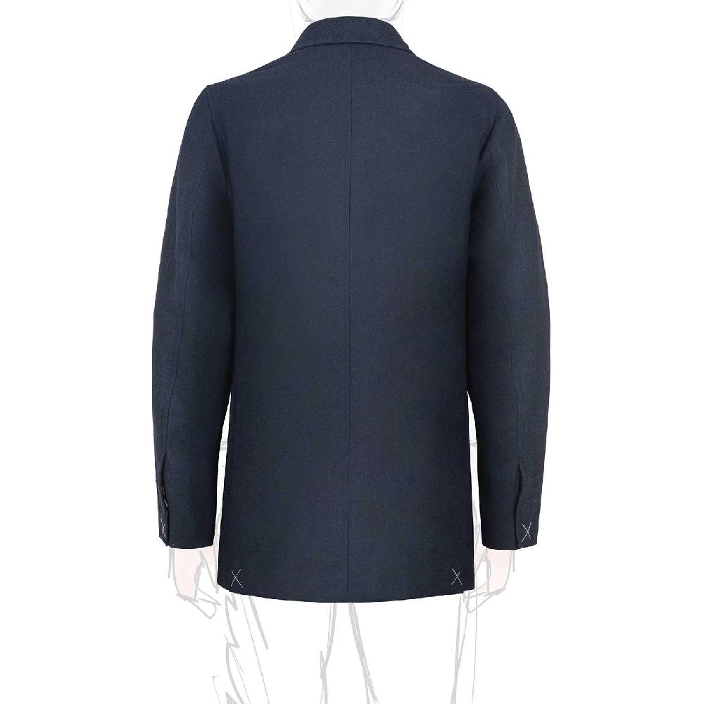Rubinacci Giacca in flanella blu Hotsell