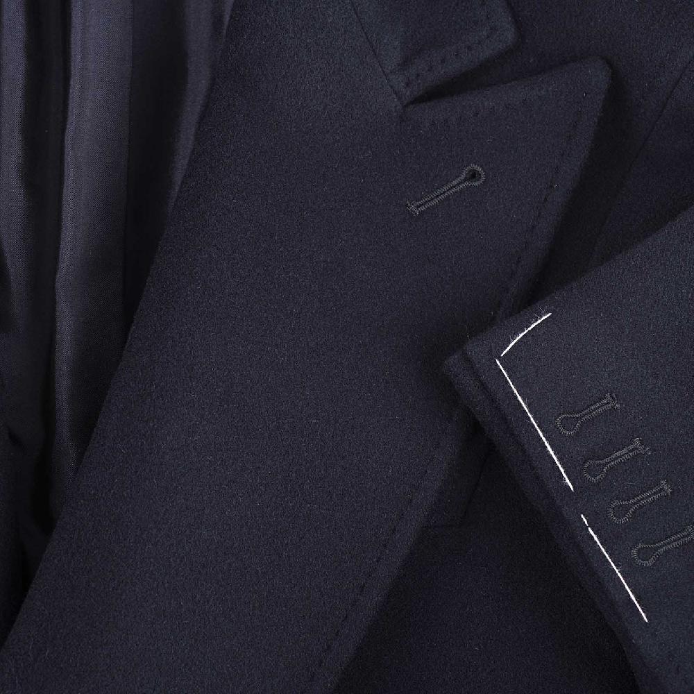 Rubinacci Giacca in lana blu Moda