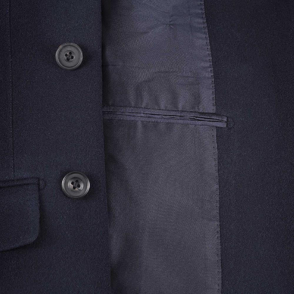 Rubinacci Giacca in lana blu Moda