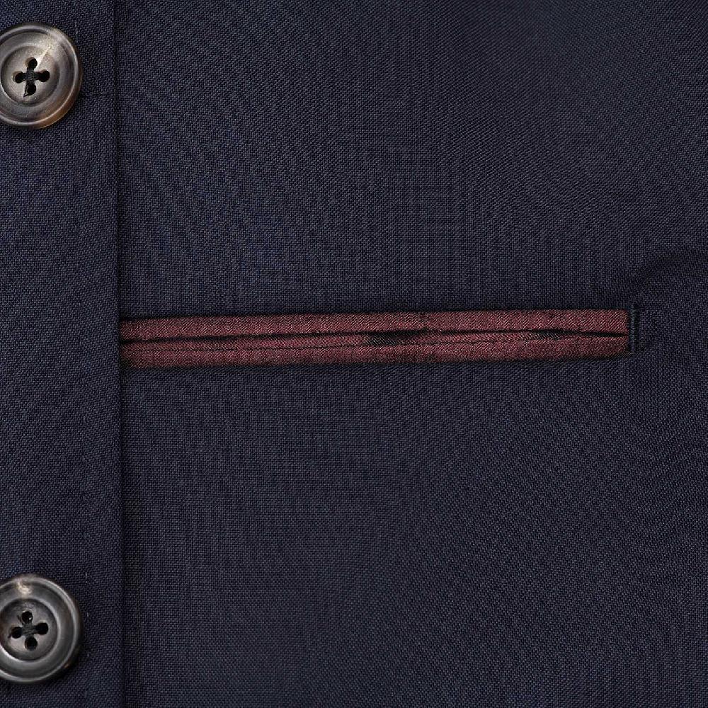 Rubinacci Giacca in lana blu Nuovo