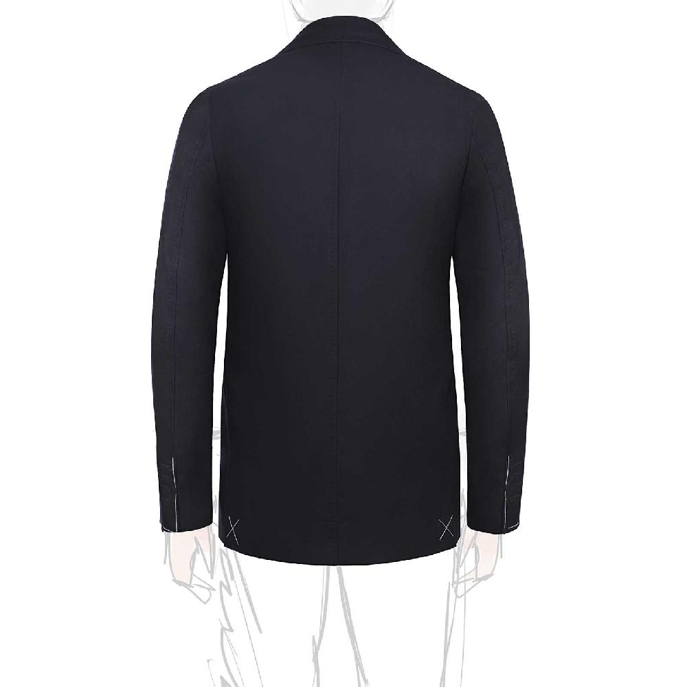 Rubinacci Giacca in cashmere blu Vendita