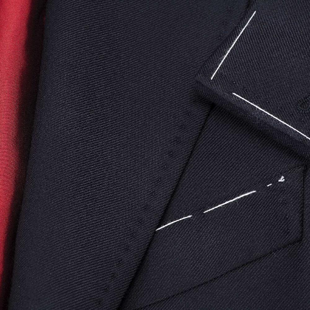 Rubinacci Giacca in cashmere blu Vendita