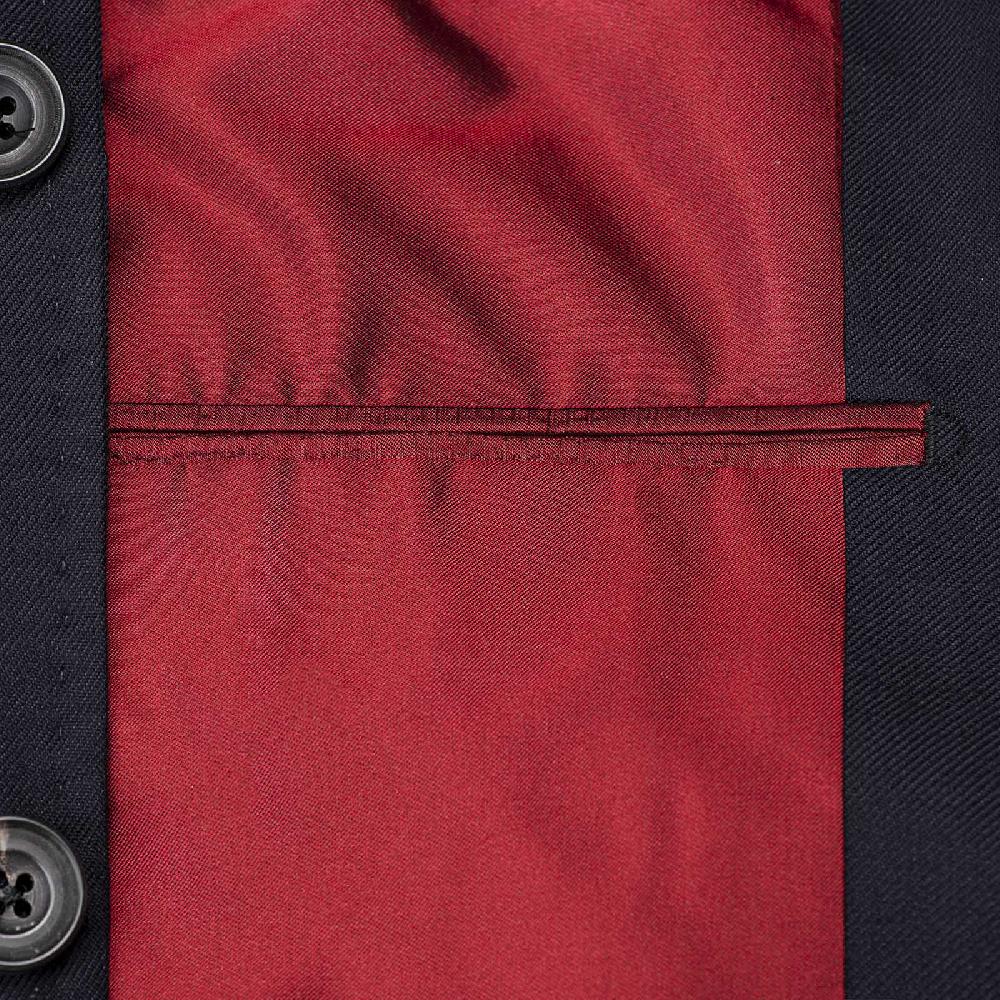 Rubinacci Giacca in cashmere blu Vendita