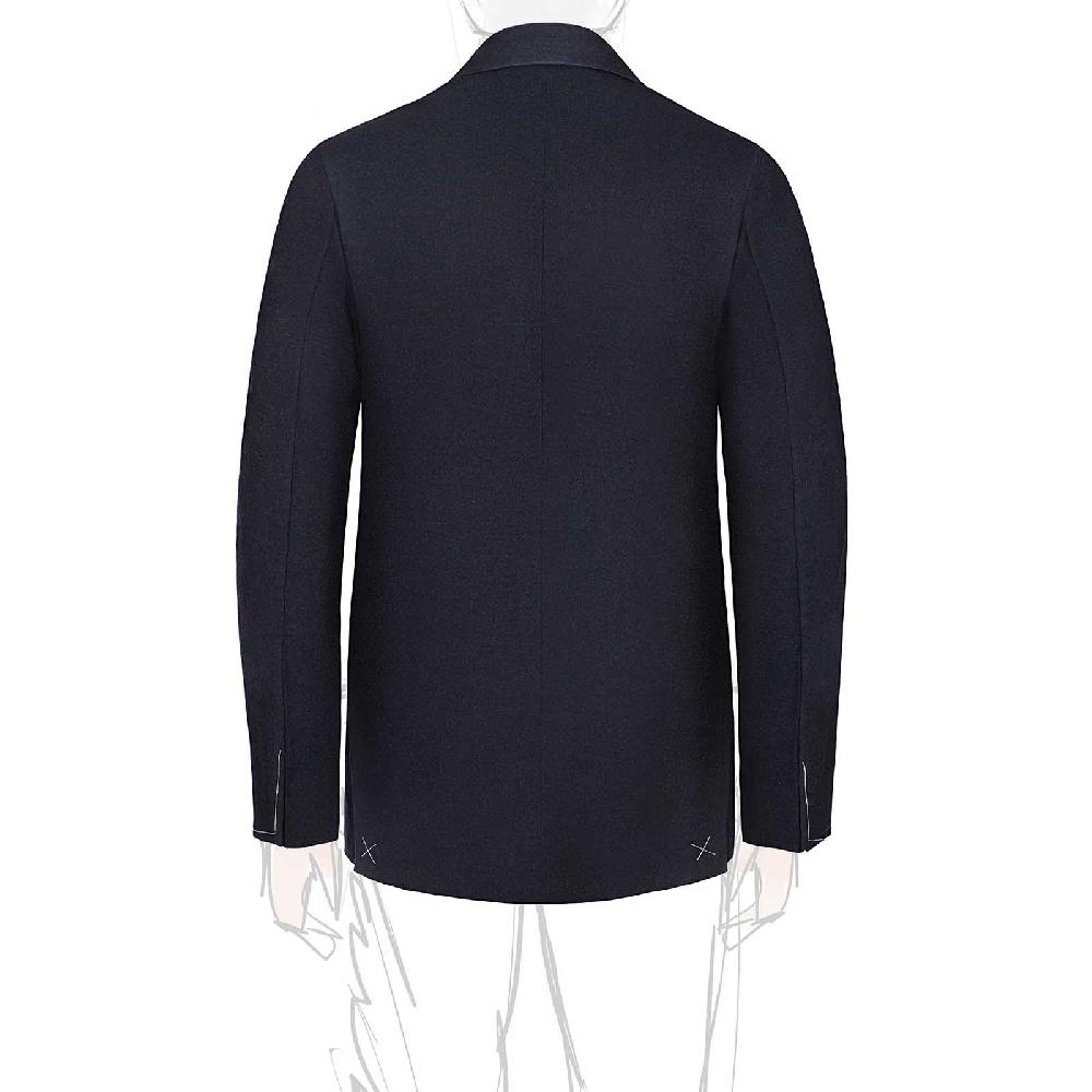 Rubinacci Giacca in flanella blu Promozione