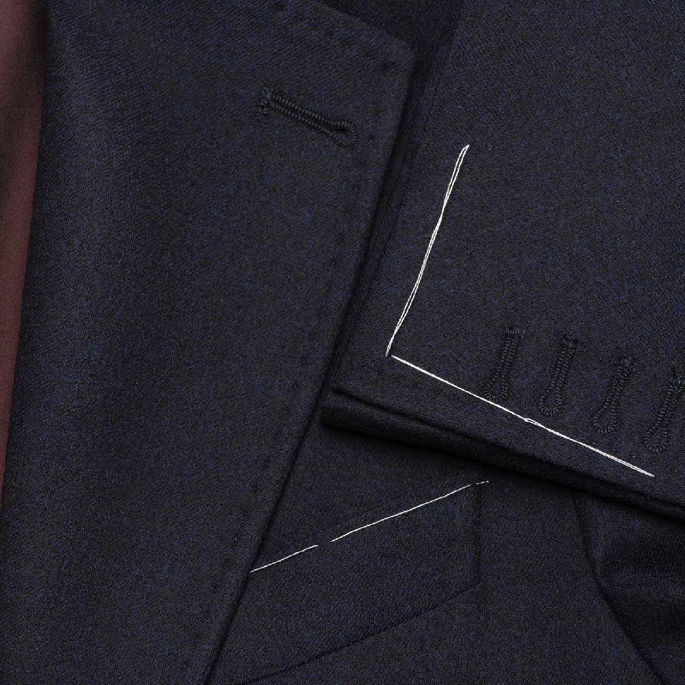 Rubinacci Giacca in flanella blu Promozione