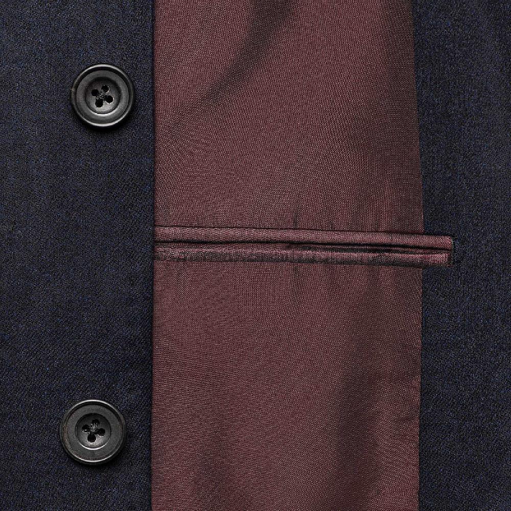 Rubinacci Giacca in flanella blu Promozione