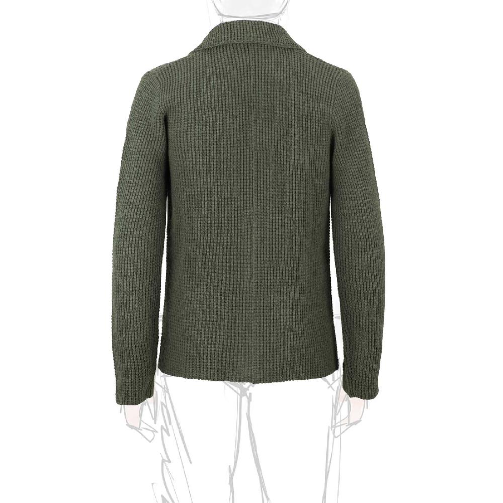 Rubinacci Cardigan cashmere verde Negozi Online