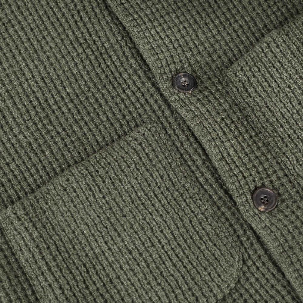 Rubinacci Cardigan cashmere verde Negozi Online