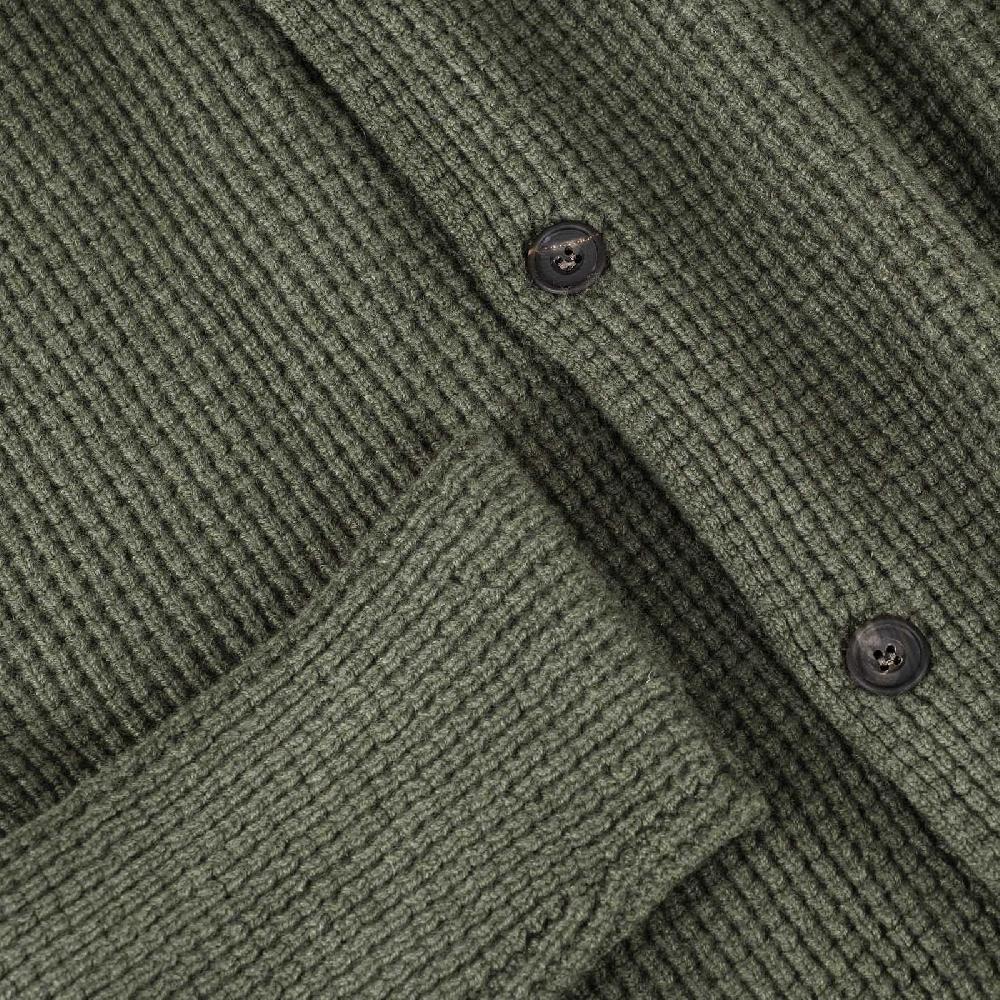 Rubinacci Cardigan cashmere verde Negozi Online