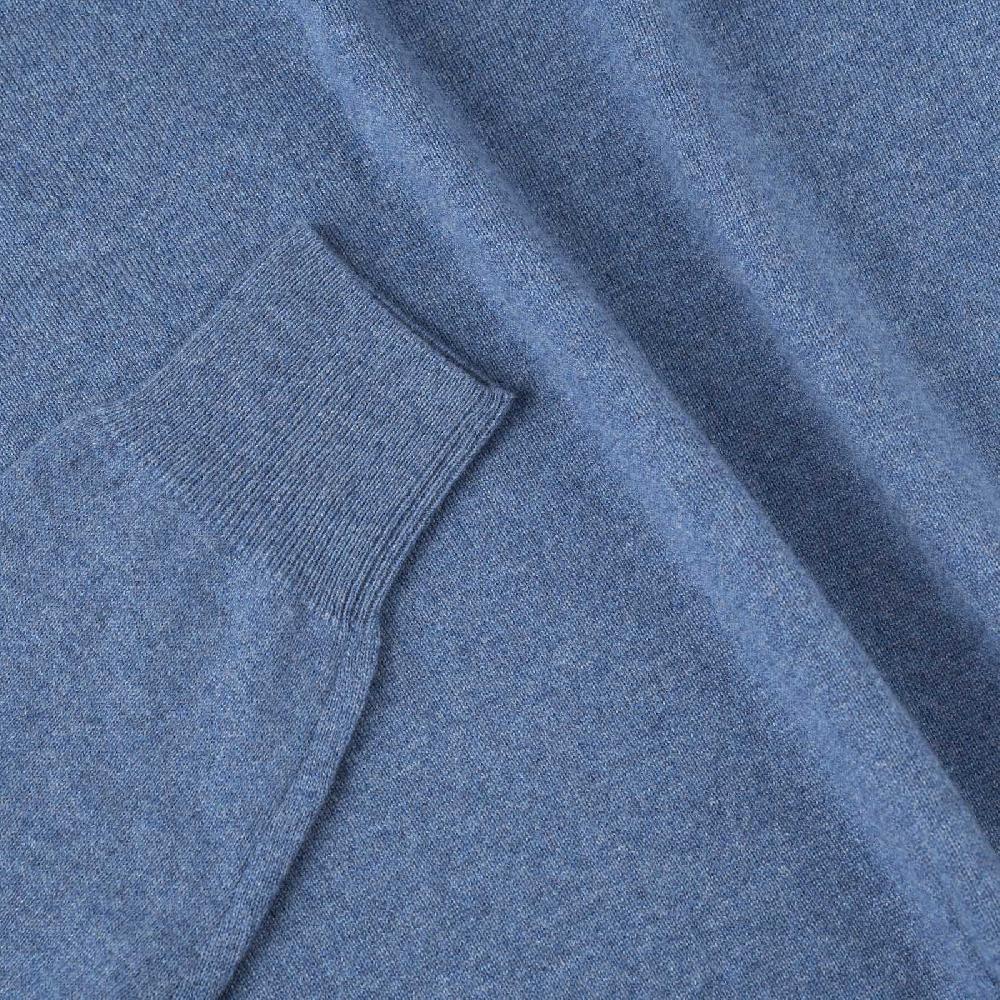 Rubinacci Girocollo in cashmere jeans Fino Al -60%