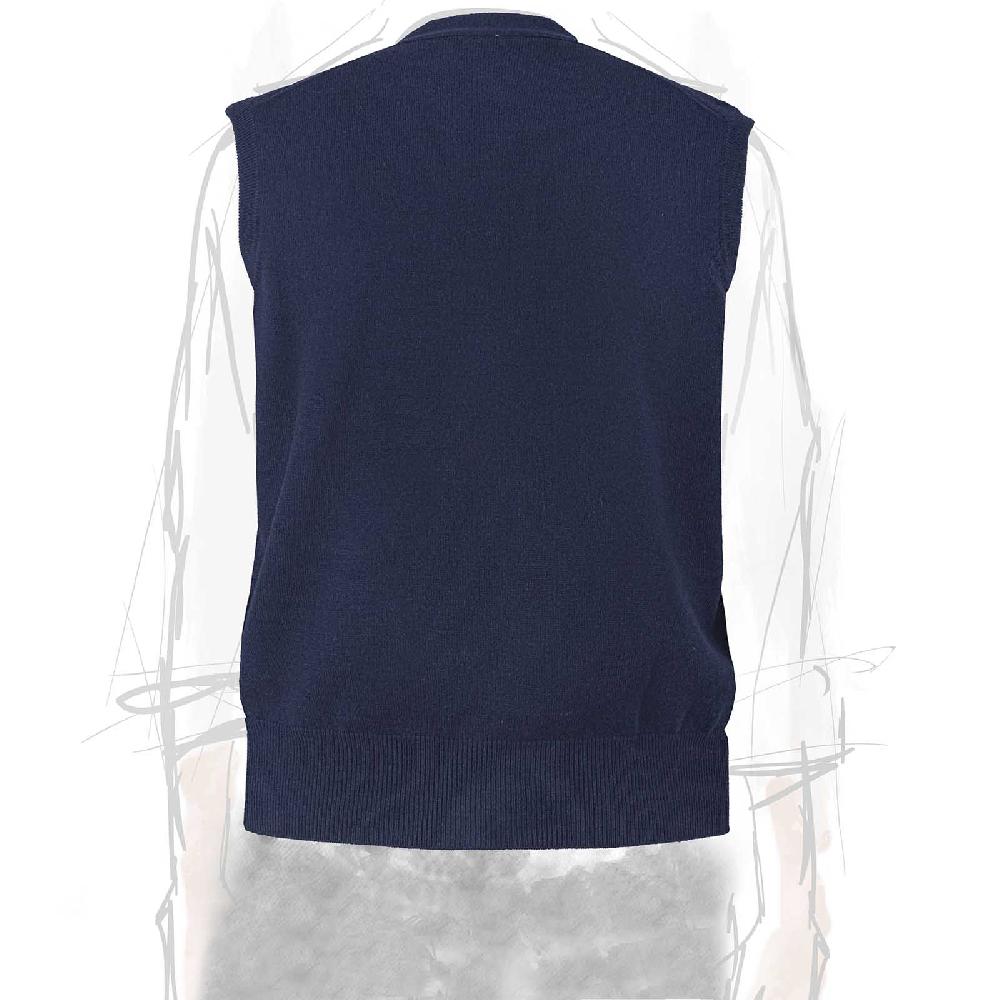Rubinacci Gilet in cashmere blu Shopping Online