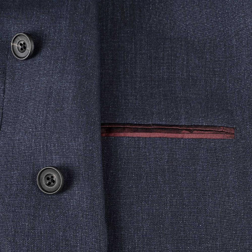 Rubinacci Giacca in lino blu Outlet