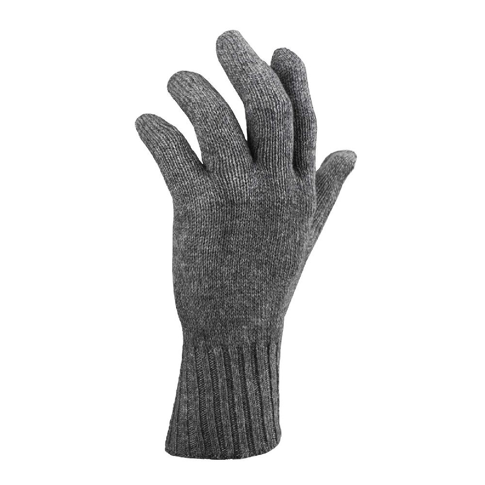 Rubinacci Guanti in cashmere grigio Hotsell