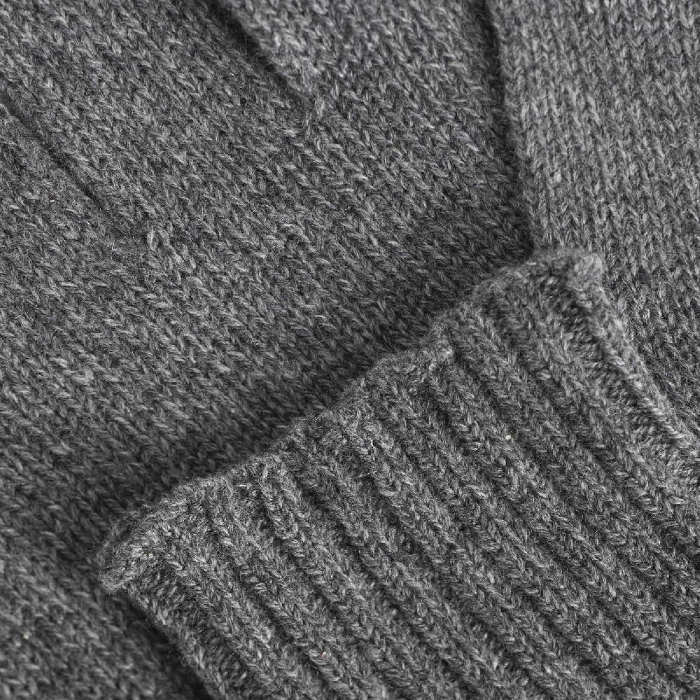 Rubinacci Guanti in cashmere grigio Hotsell