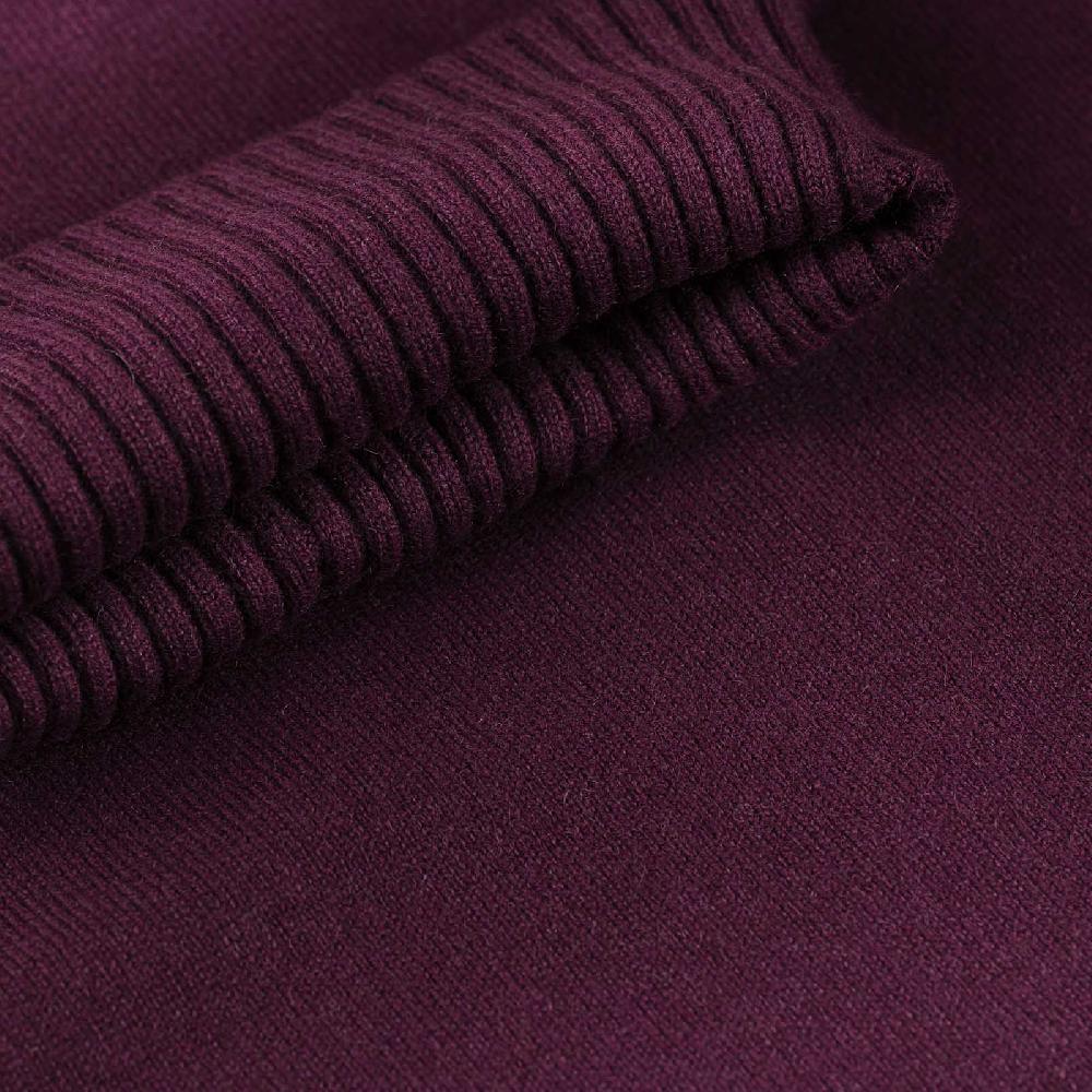 Rubinacci Collo alto in cashmere vino Vendite Flash