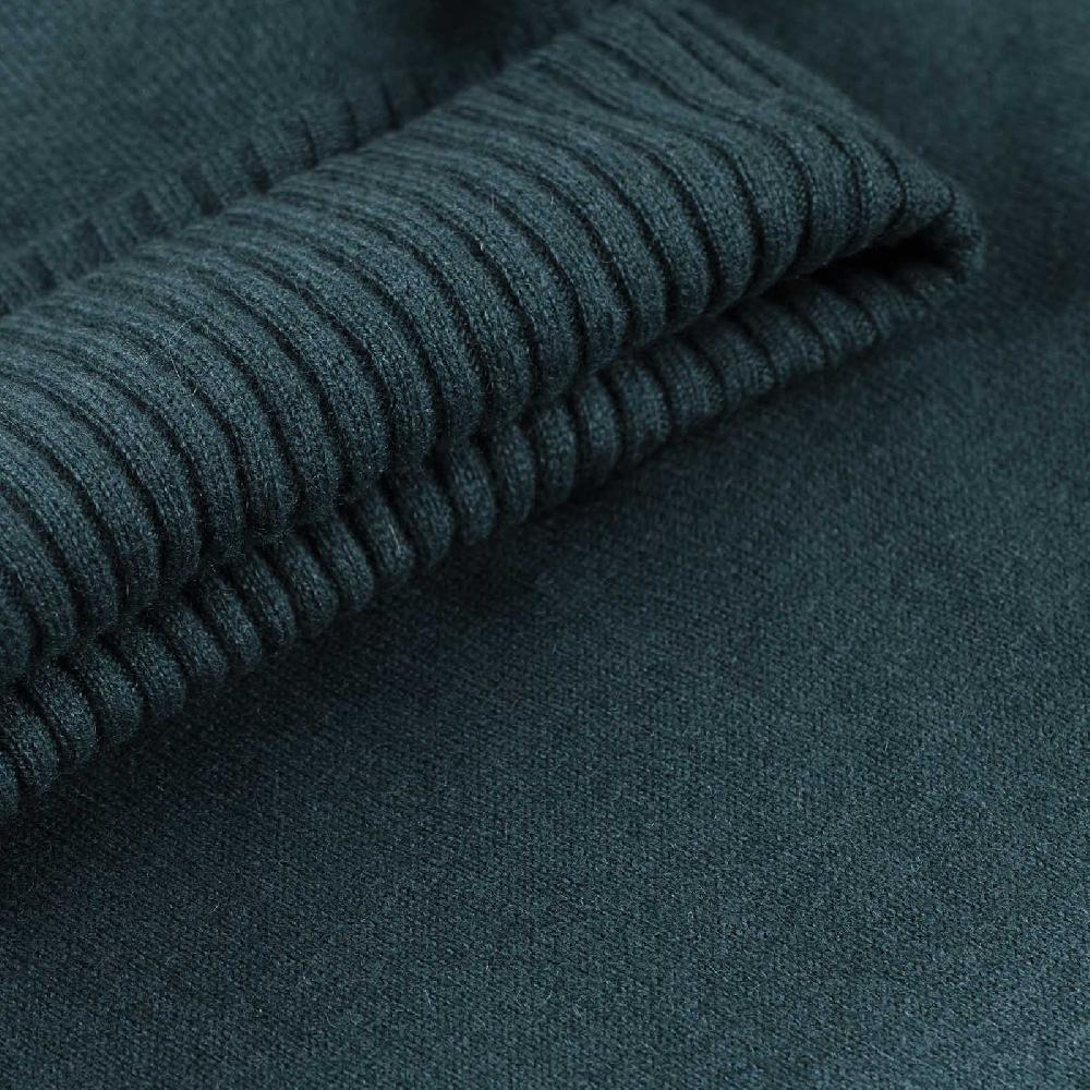 Rubinacci Collo alto in cashmere verde Negozio