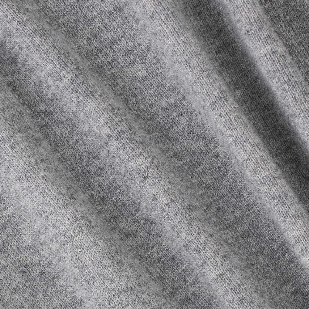 Rubinacci Girocollo in cashmere grigio 2025