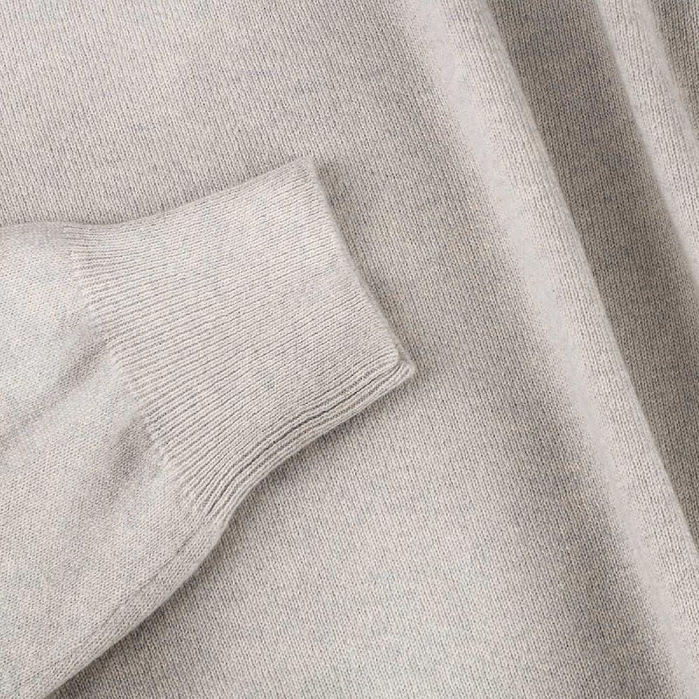 Rubinacci Girocollo in cashmere perla 2025