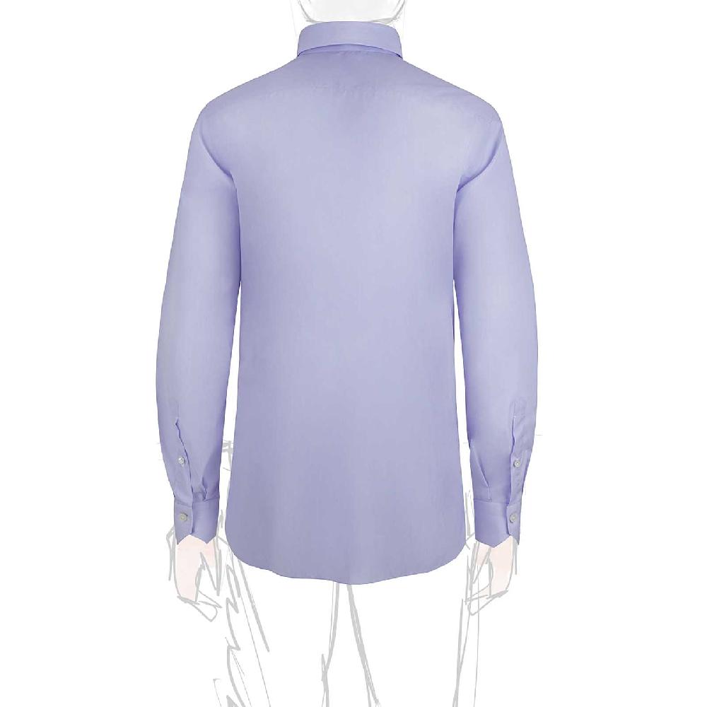 Rubinacci Camicia in cotone azzurra Promozione