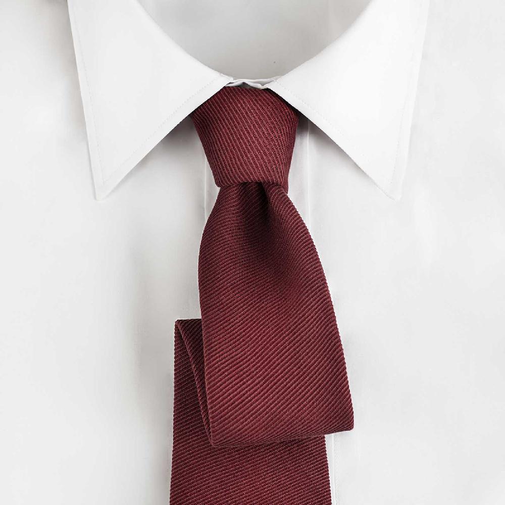 Rubinacci Camicia in cotone bianca polsi gemelli Qualità Garantita