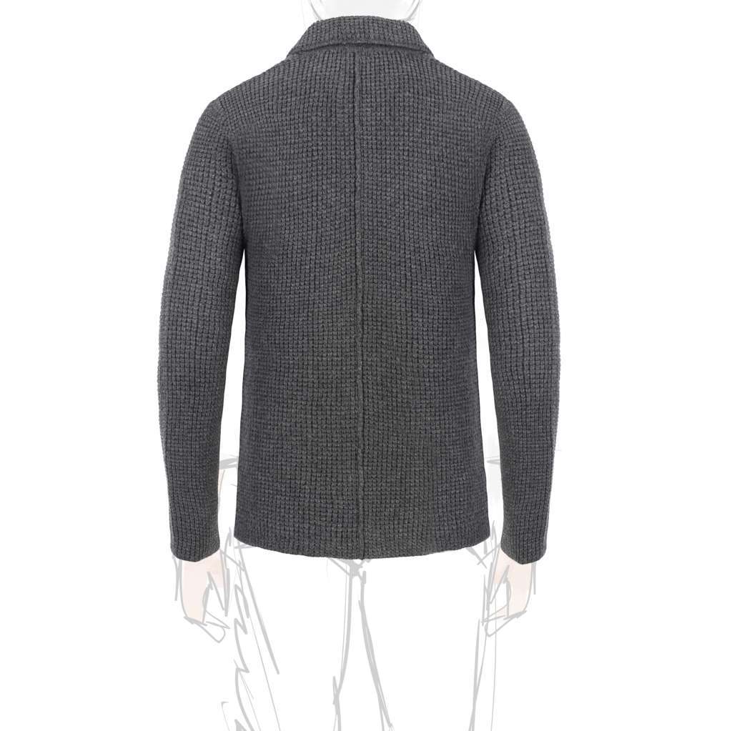 Rubinacci Cardigan cashmere grigio Fino Al -60%