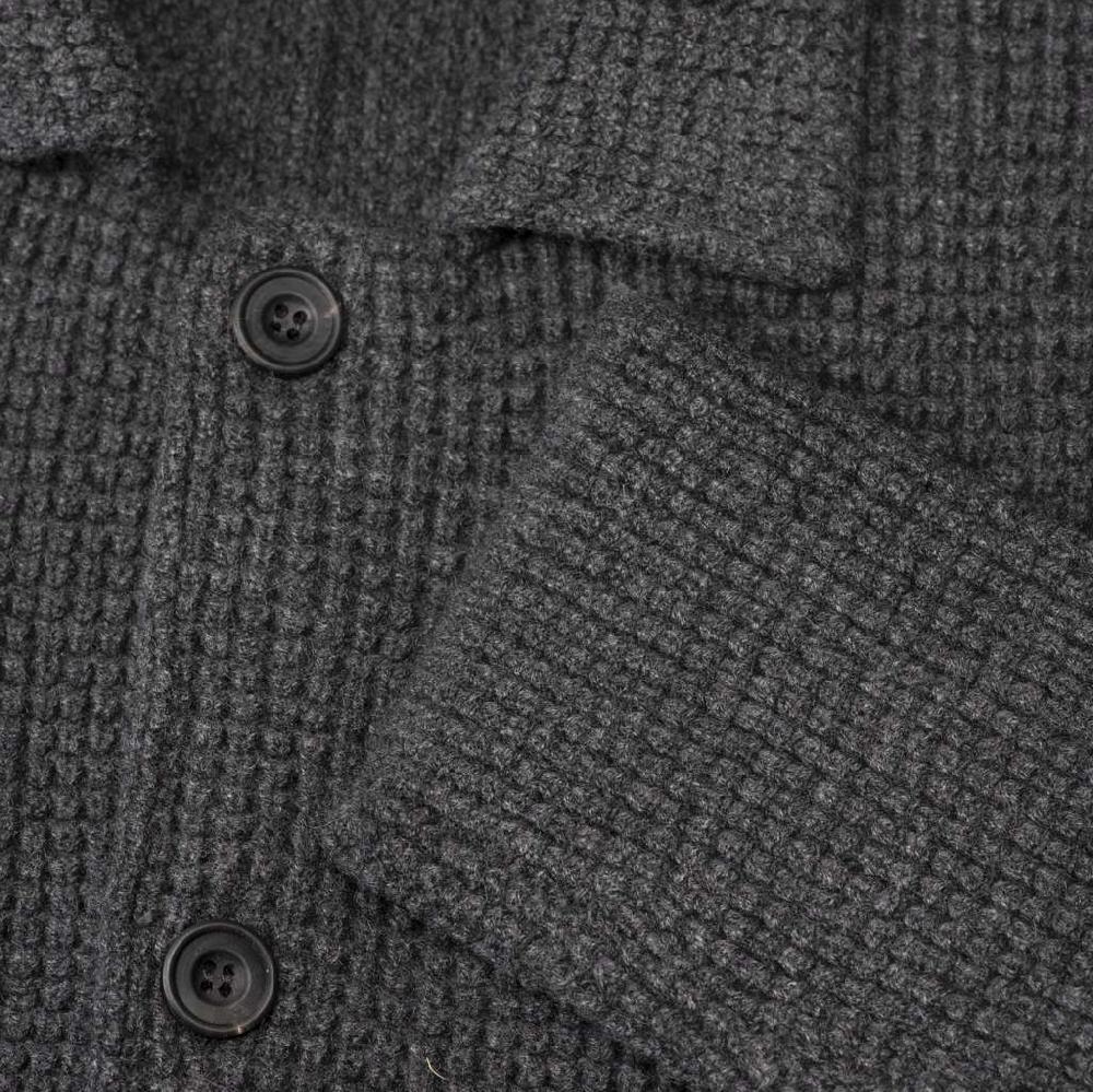 Rubinacci Cardigan cashmere grigio Fino Al -60%