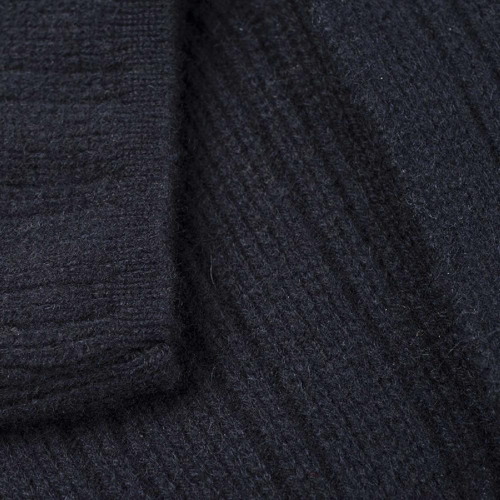 Rubinacci Cardigan doppio petto cashmere blu Shopping Online