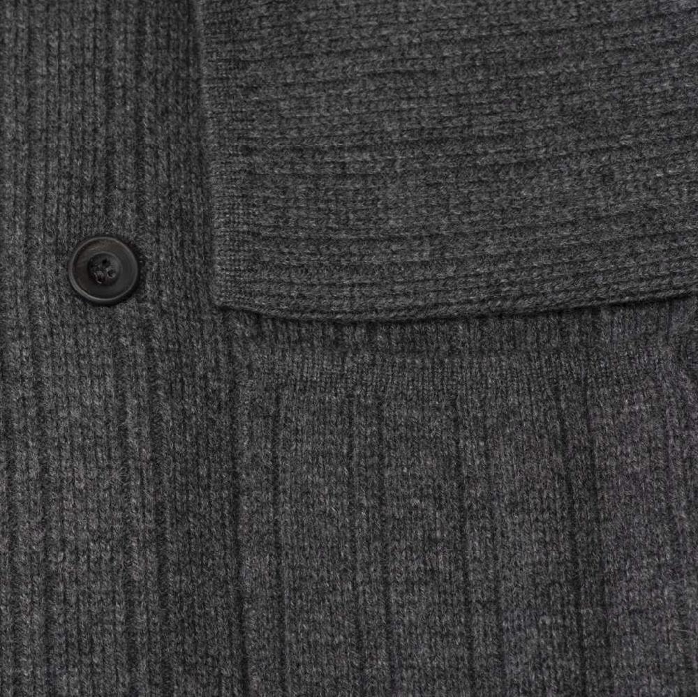 Rubinacci Cardigan doppio petto cashmere grigio Affare Del Giorno