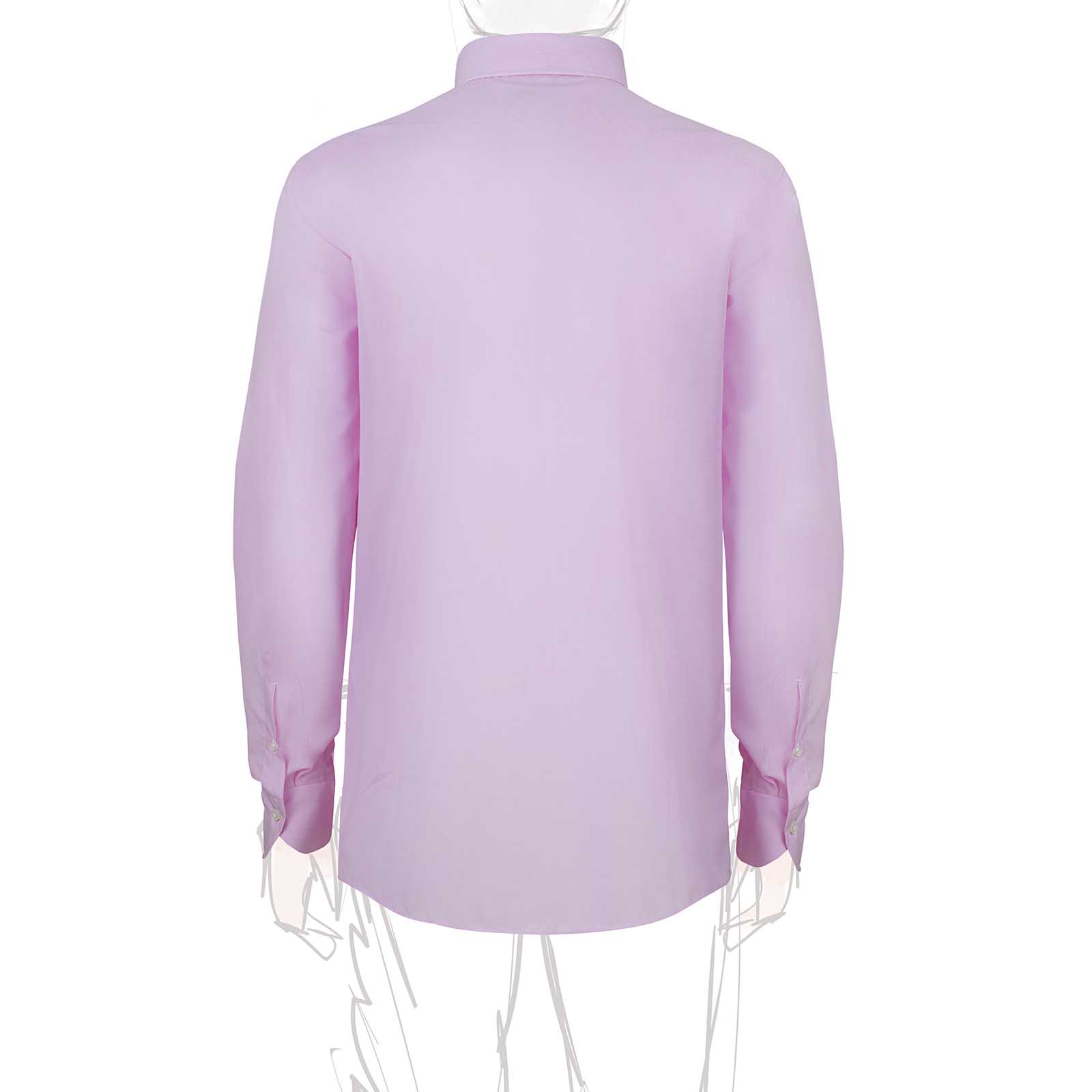 Rubinacci Camicia in cotone rosa Offerta