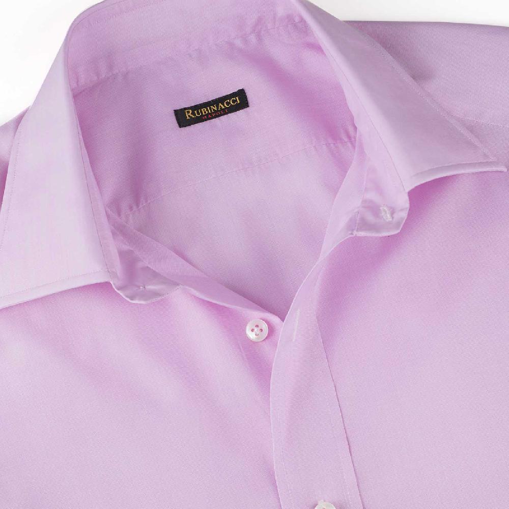 Rubinacci Camicia in cotone rosa Offerta