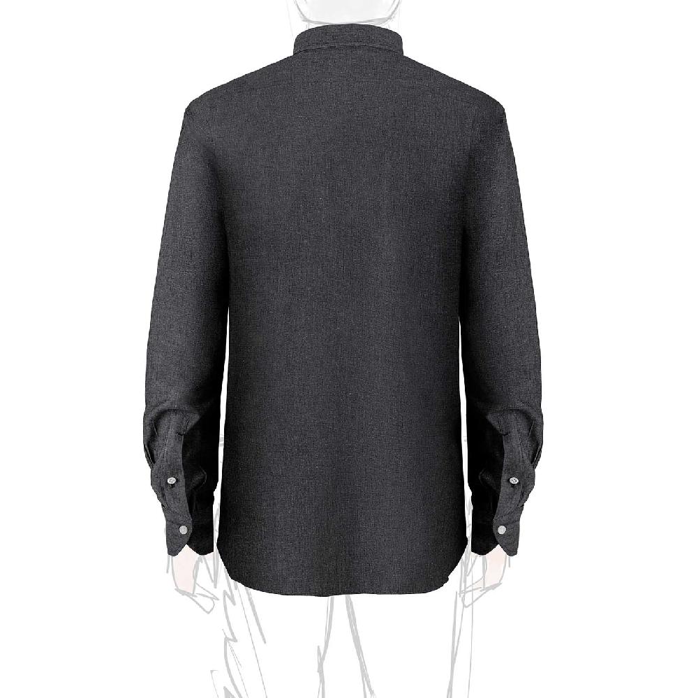 Rubinacci Camicia jeans grigio Online