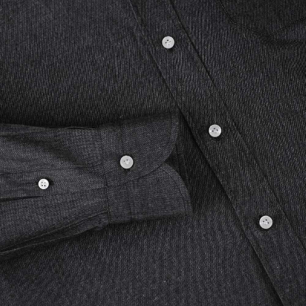 Rubinacci Camicia jeans grigio Online
