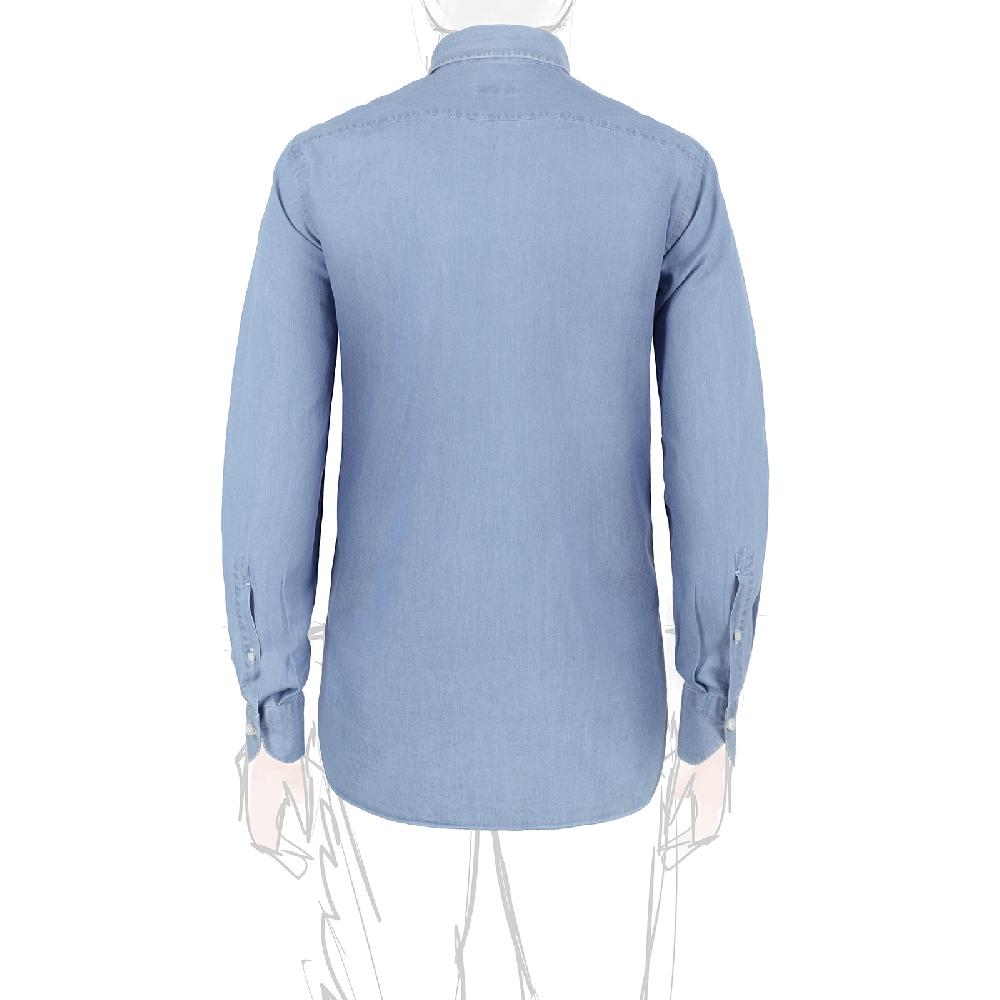 Rubinacci Camicia jeans chiaro Negozio