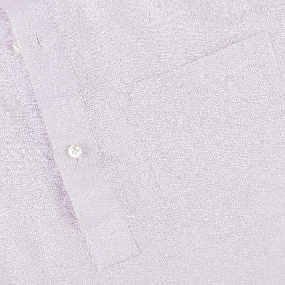 Rubinacci Polo in lino rosa 2025