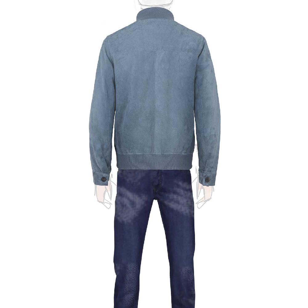 Rubinacci Bomber in camoscio avion Promozione