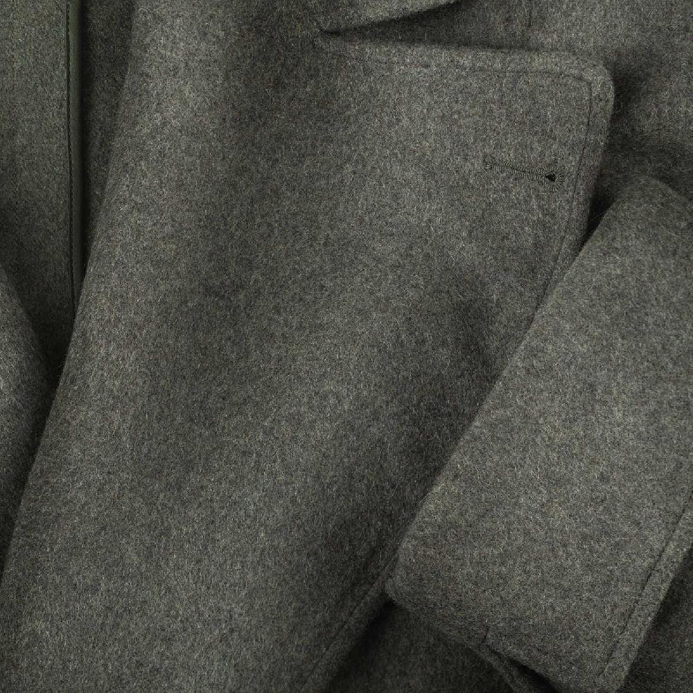 Rubinacci Cappotto ulster in cashmere verde Acquista Ora