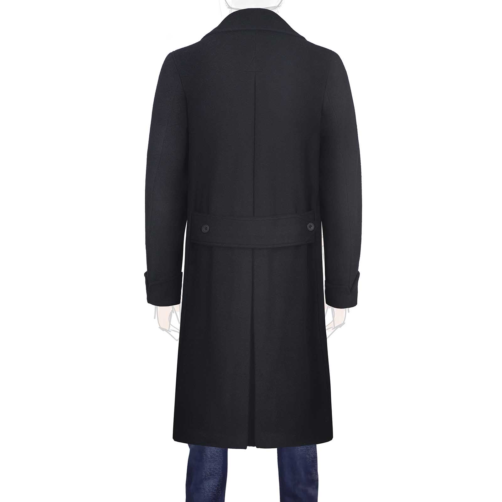 Rubinacci Cappotto ulster in cammello blu Consegna Veloce