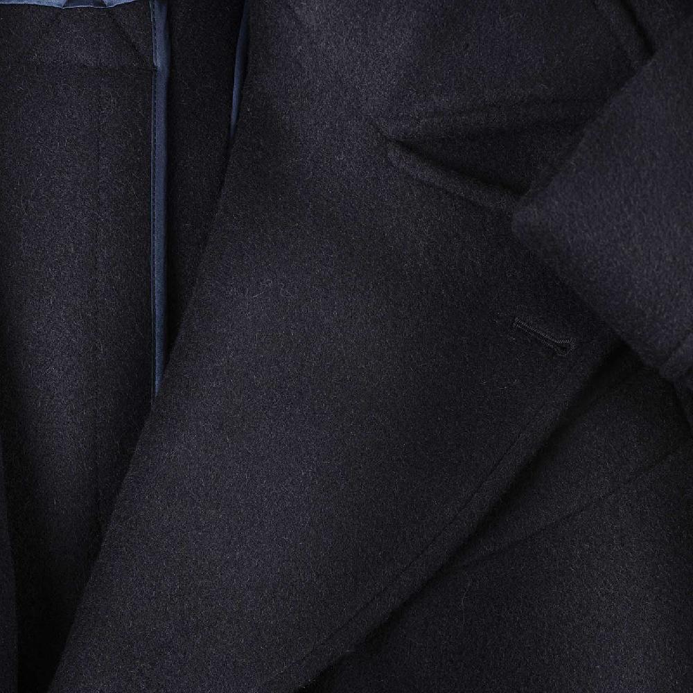 Rubinacci Cappotto ulster in cammello blu Consegna Veloce