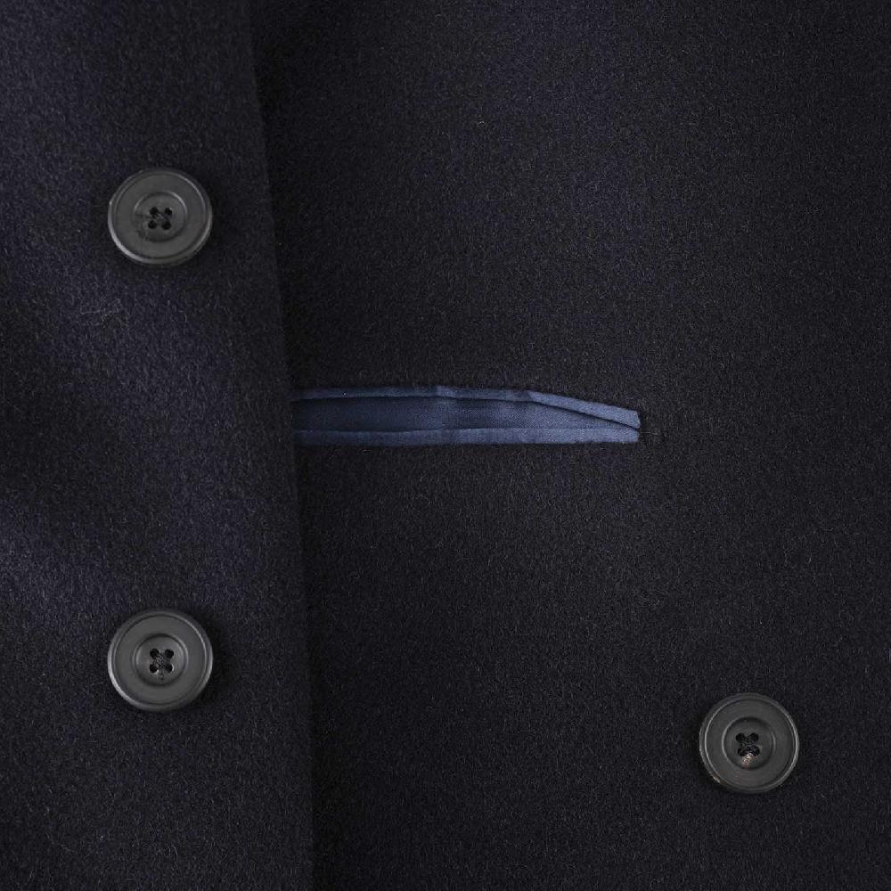 Rubinacci Cappotto ulster in cammello blu Consegna Veloce