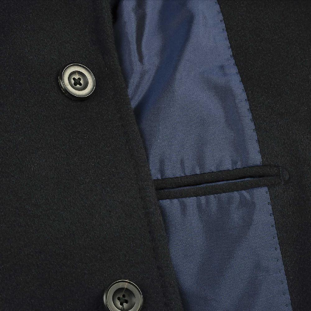 Rubinacci Cappotto in cashmere blu Online