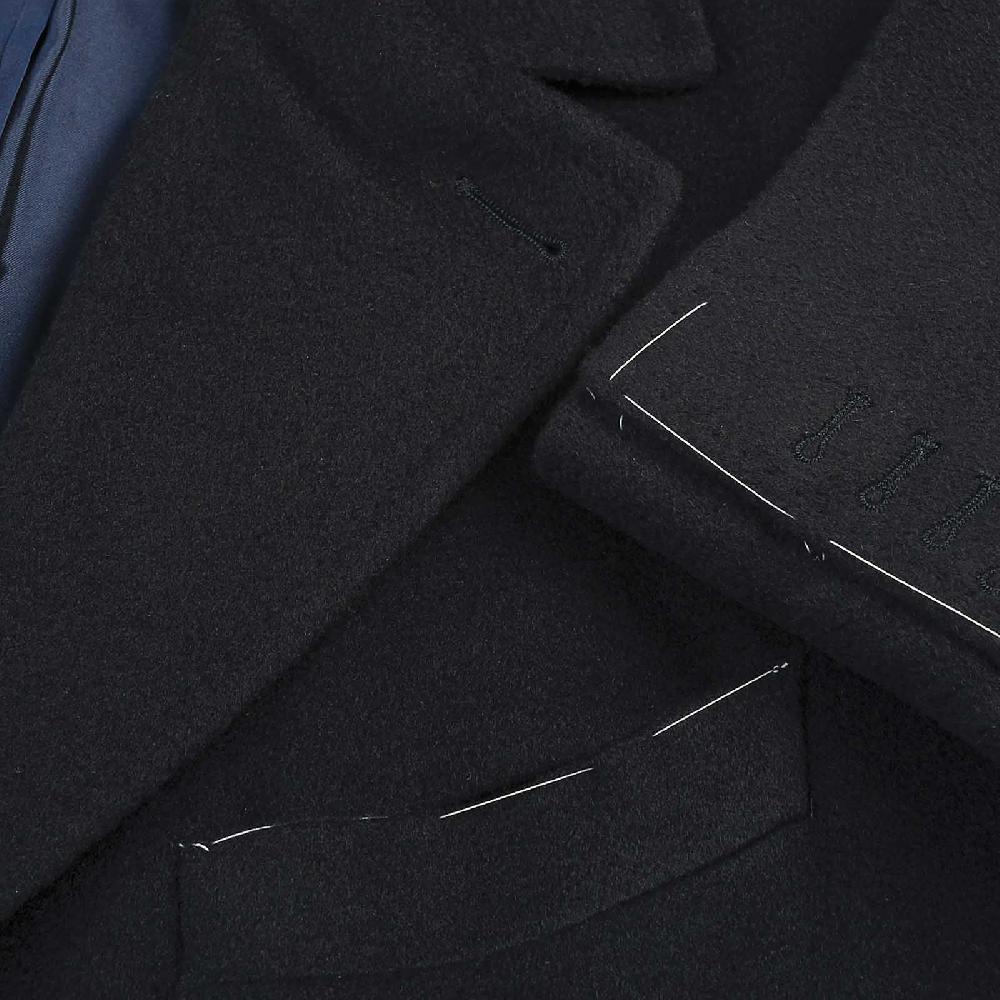 Rubinacci Cappotto in cashmere blu Online