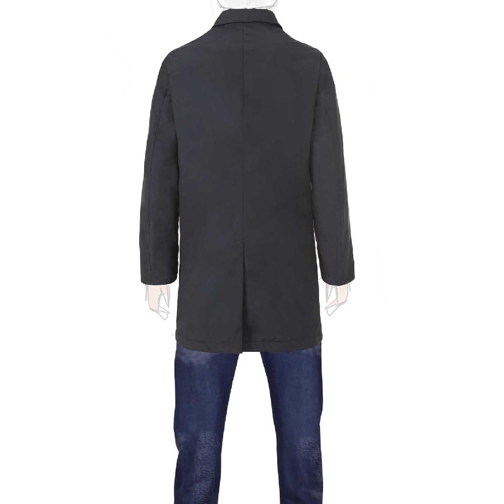 Rubinacci Cappottino in cashmere blu reversibile Enormi risparmi