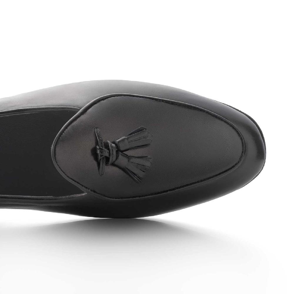 Rubinacci Marphy nappa nero con nappine Sconti VIP