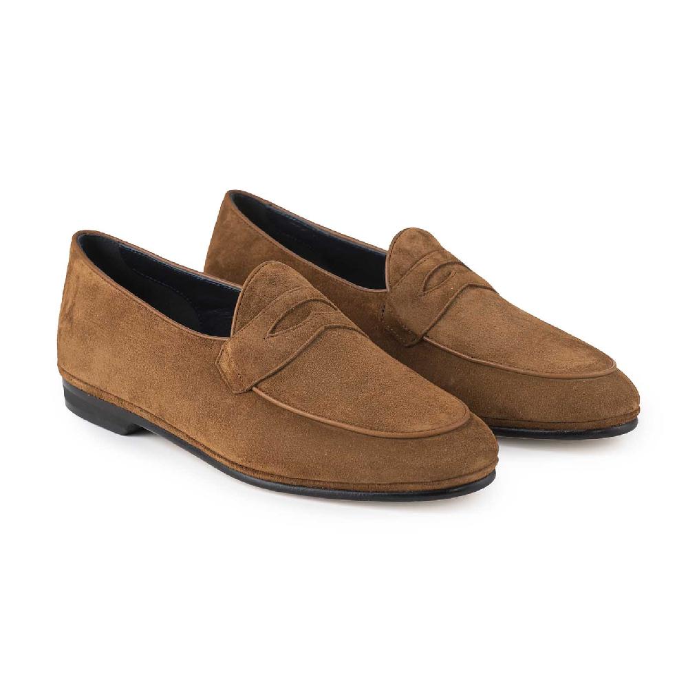 Rubinacci Mocassino marrone chiaro
